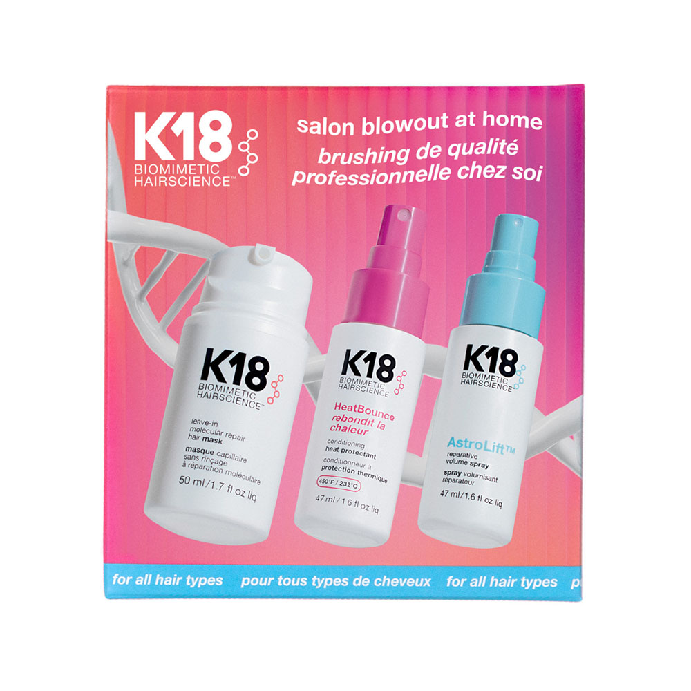 K18 SAL&Oacute;N BLOWOUT AT HOME KIT (SET REPARADOR & PROTECTOR DE CABELLO)